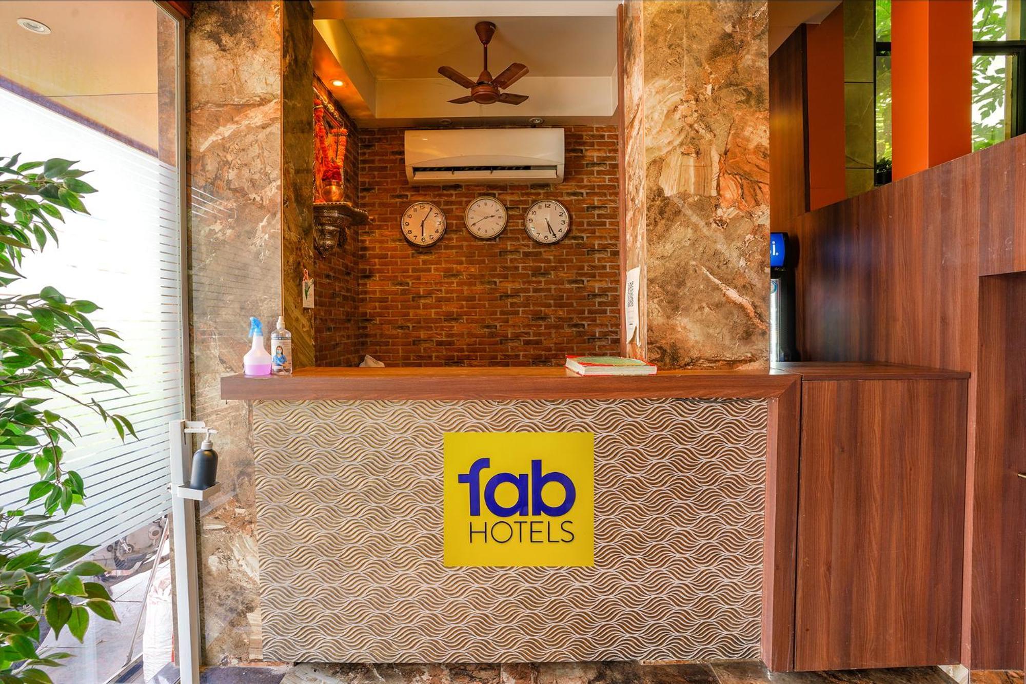 Fabexpress Super 7 Inn - Nr Rabale Station Navi Mumbai Exterior foto