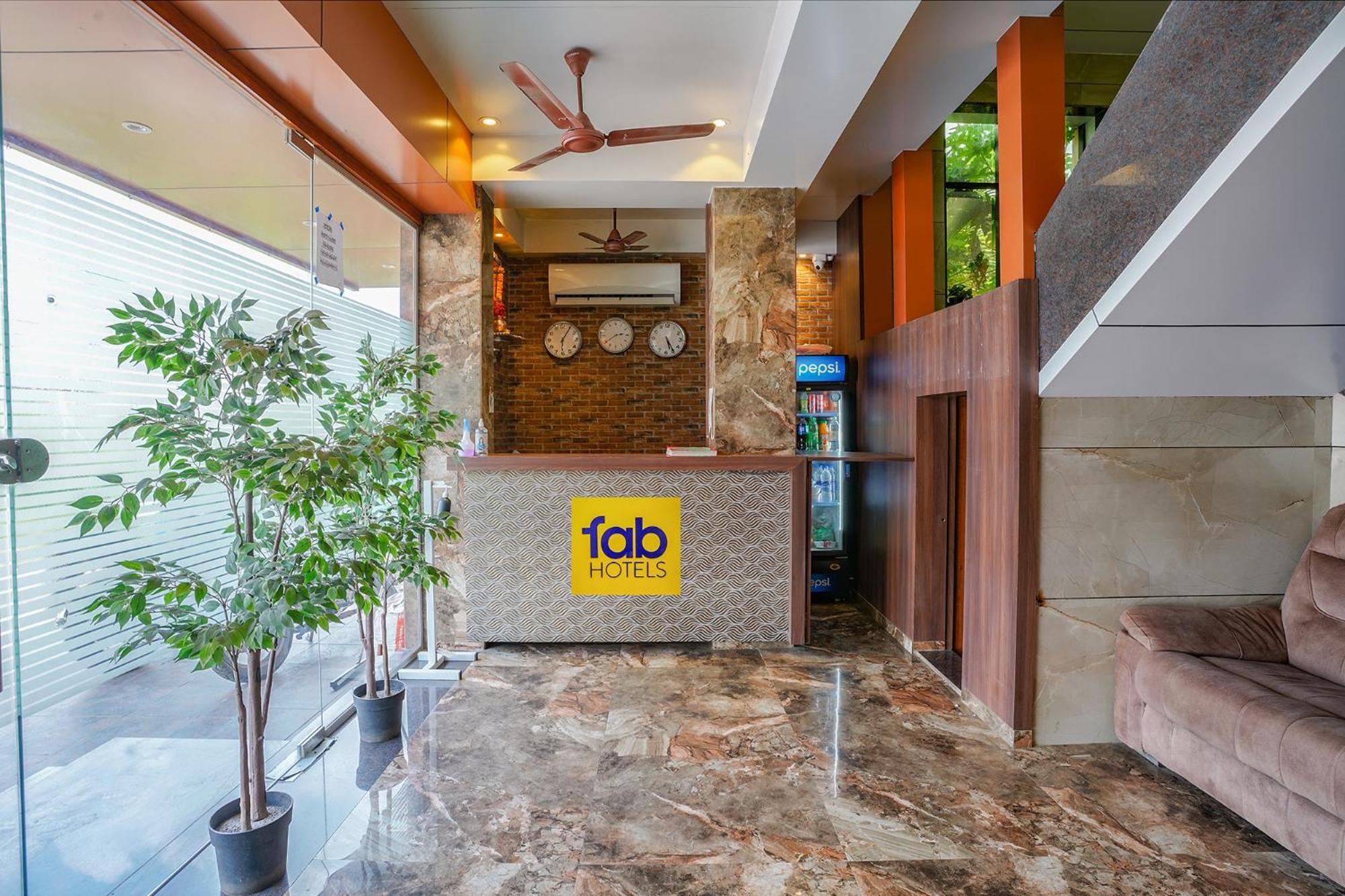 Fabexpress Super 7 Inn - Nr Rabale Station Navi Mumbai Exterior foto