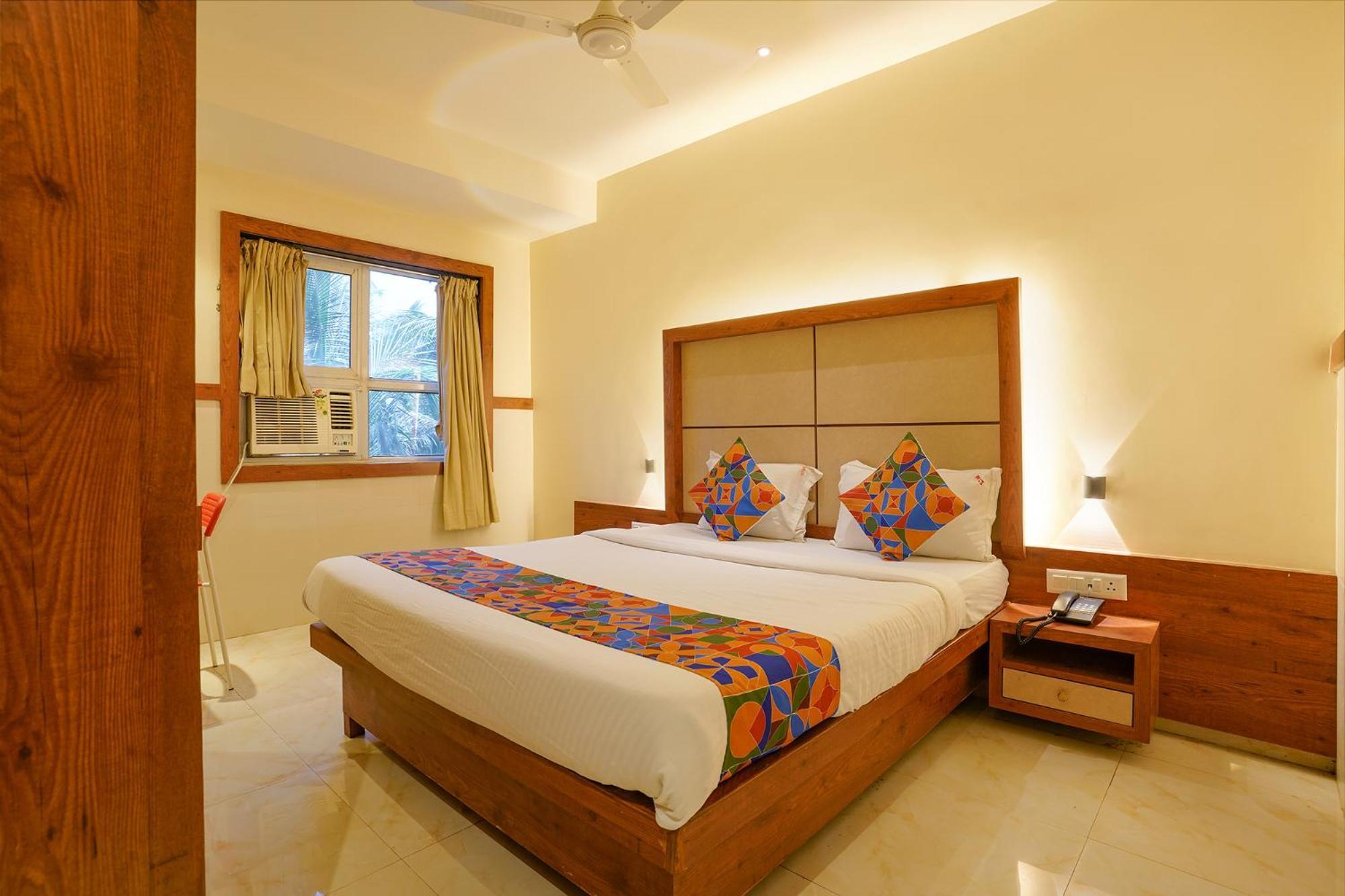 Fabexpress Super 7 Inn - Nr Rabale Station Navi Mumbai Exterior foto